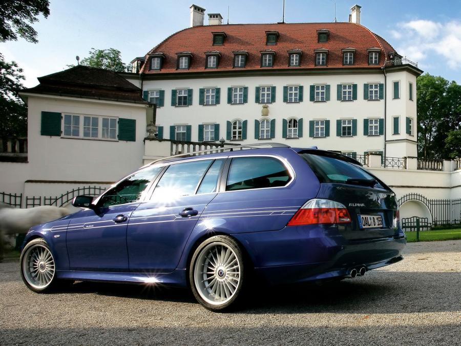  Alpina B5 Touring (E61) 2005 года  (фото 4 из 5)